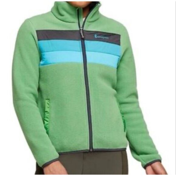 NWOT Cotopaxi Teca Full Zip Up Fleece Jacket Women's Small - Picture 1 of 12